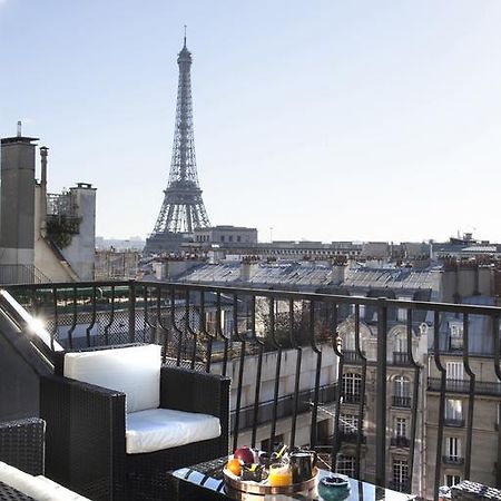 パリEiffel Tower Viewアパートメント エクステリア 写真