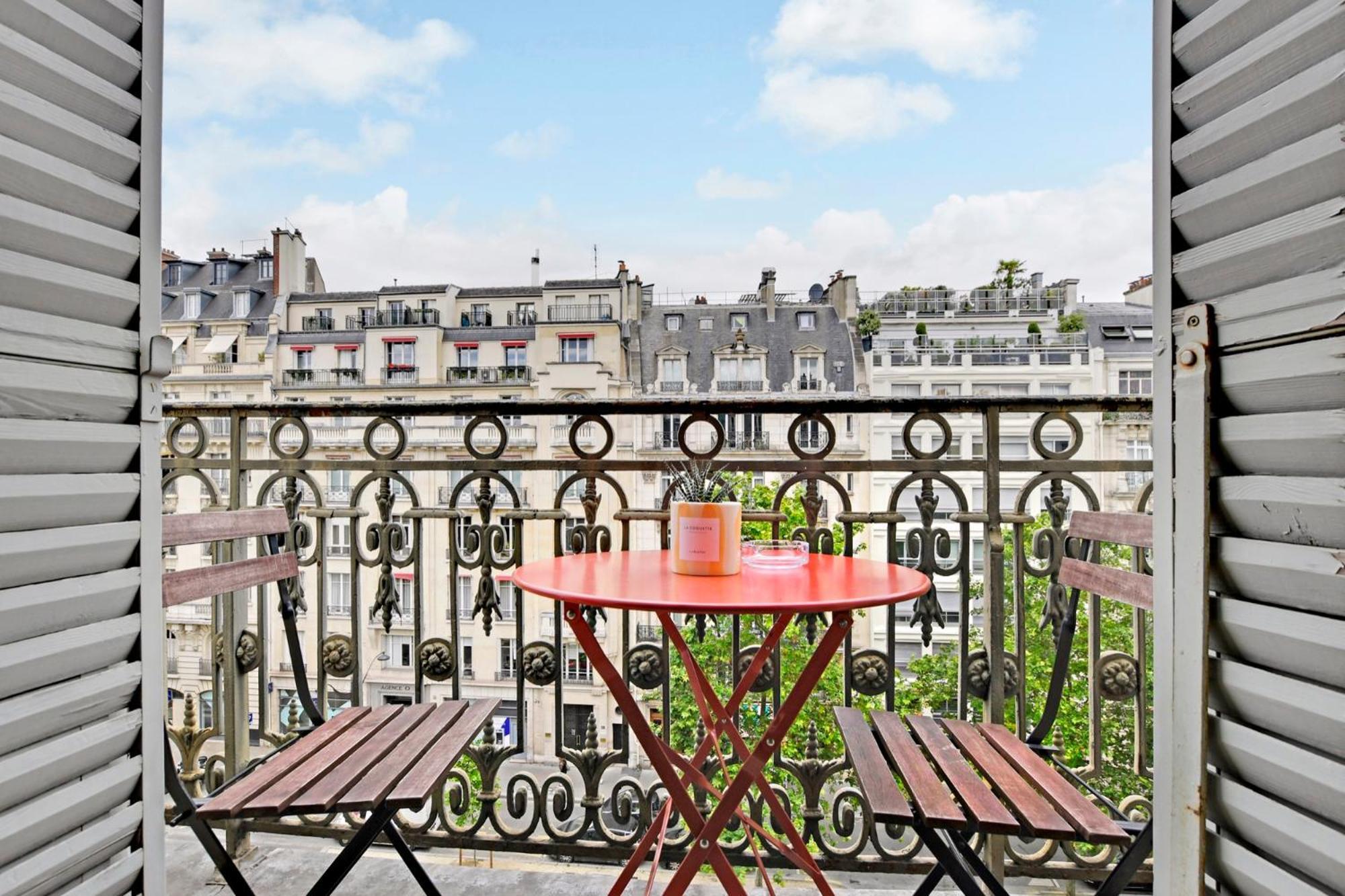 パリEiffel Tower Viewアパートメント エクステリア 写真