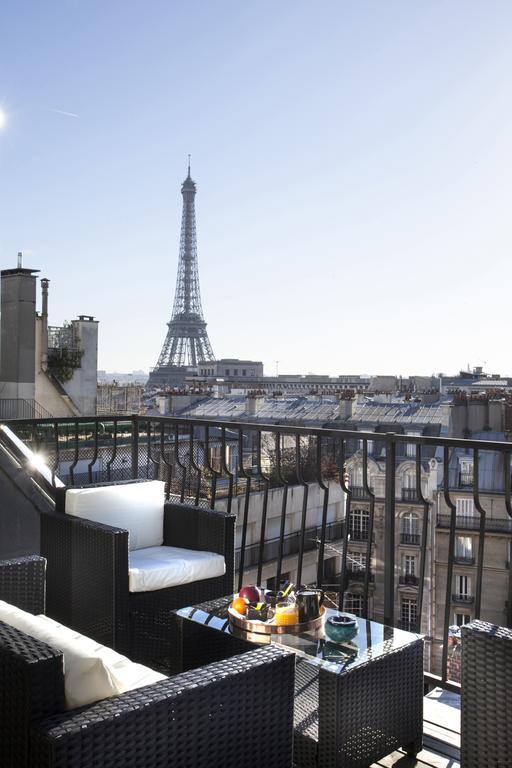パリEiffel Tower Viewアパートメント エクステリア 写真